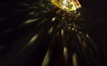 Имиджевая фотосъёмка кольца с цитрином для сайта